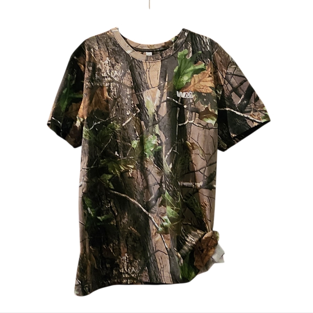 Code Five Woodland Camo Men's Short Sleeve Tee